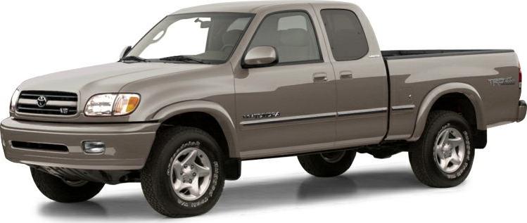 Extended cab pickup truck with spacious bed and rugged design