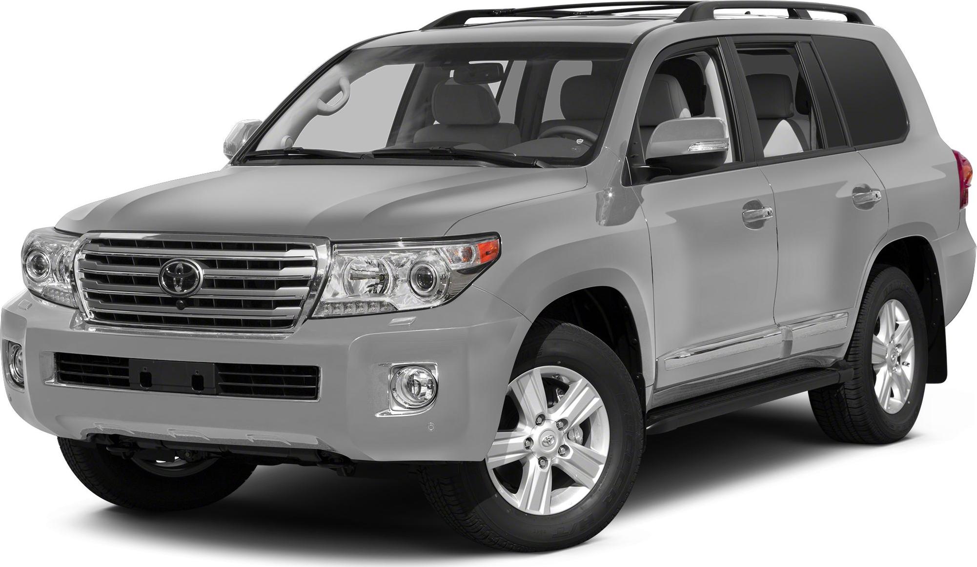 Chrome front grille and LED headlights on large SUV