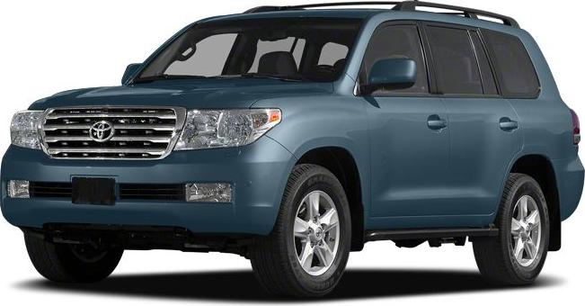 Front grille and side profile of mid-sized SUV