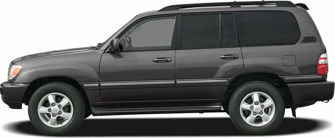Side profile of a robust SUV with alloy wheels and tinted windows