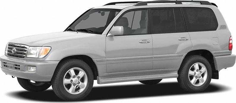 SUV with side steps, alloy wheels, roof rails, and robust body design