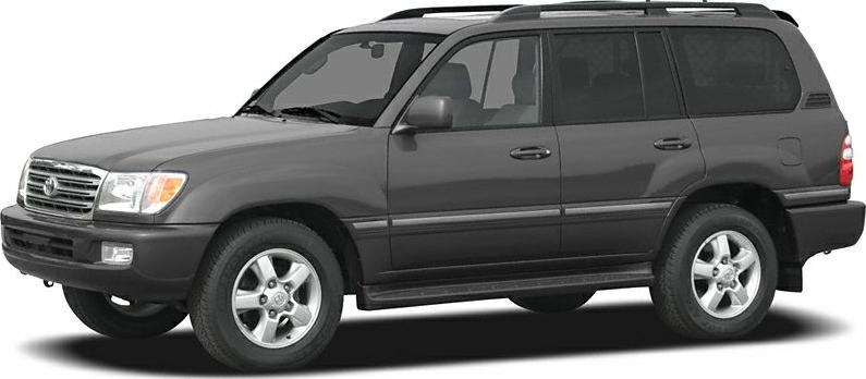 Side profile of a rugged SUV with alloy wheels and roof rails