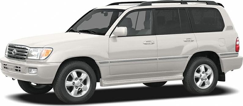 Front side profile of an SUV with distinctive grille and alloy wheels