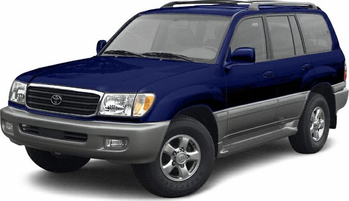 Blue SUV with chrome grille, alloy wheels, and rugged front-side design
