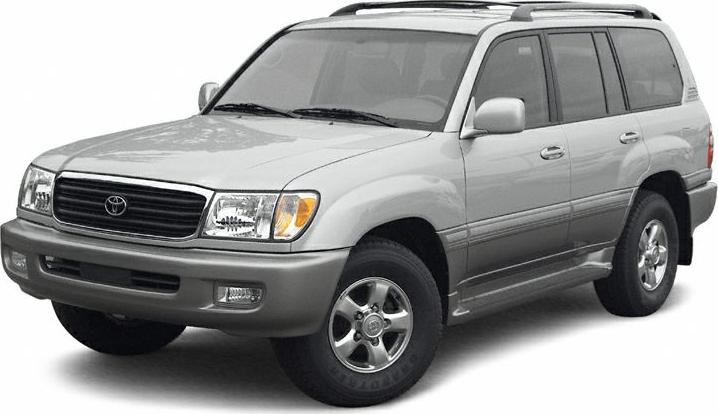 Silver SUV with rugged design and prominent front grille