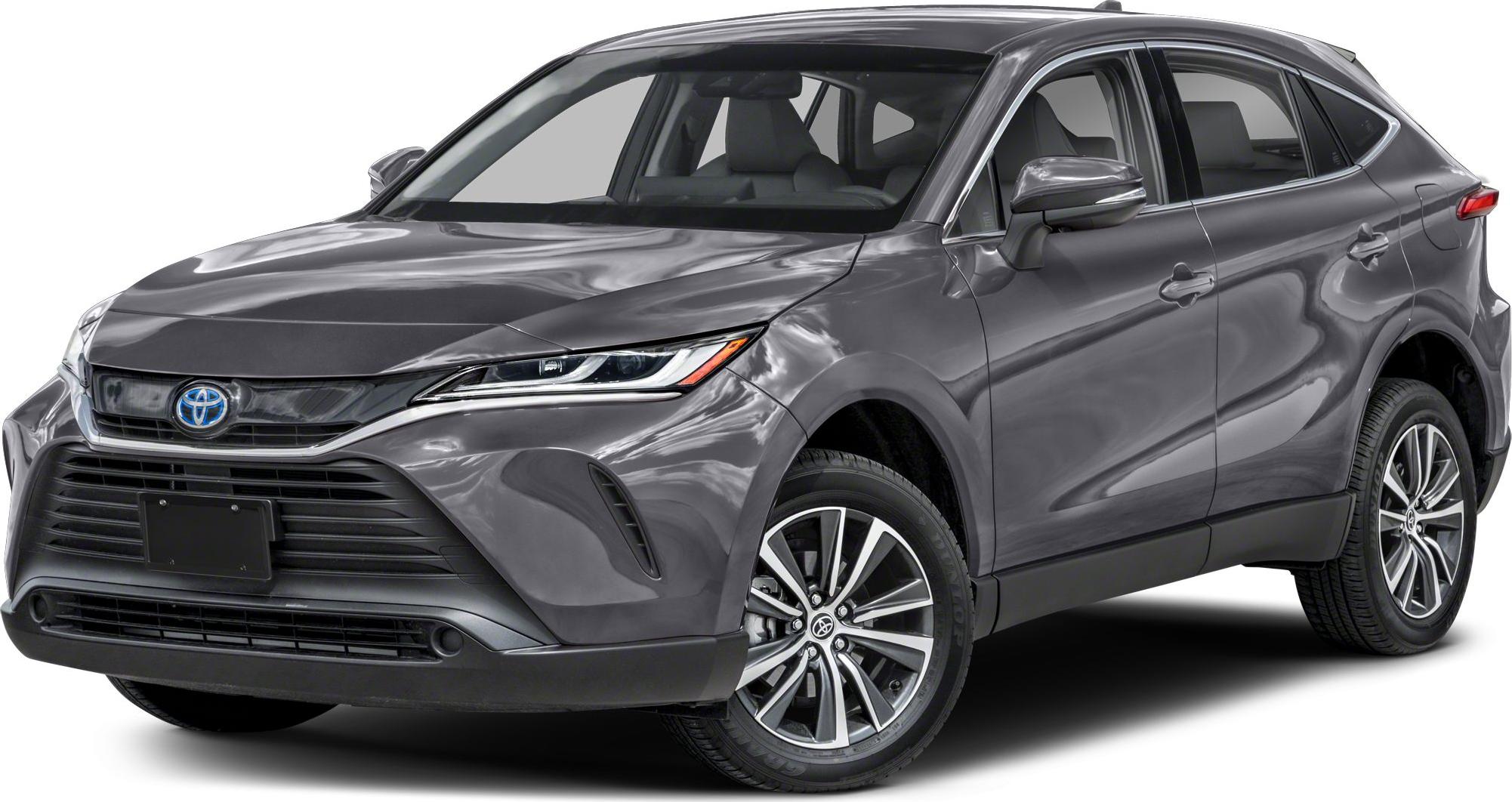 Front and side view of SUV with LED headlights and alloy wheels