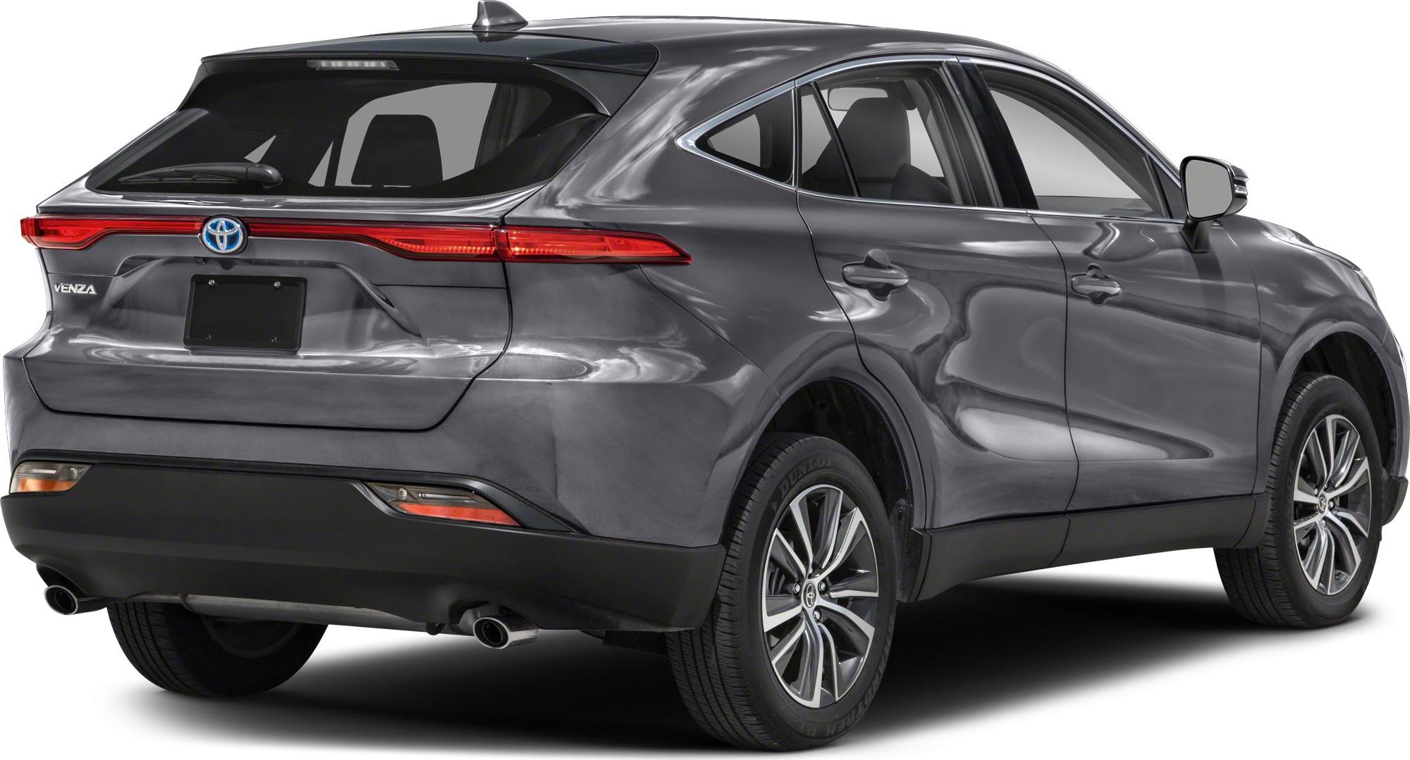 Rear side view with LED tail lights and dual exhaust