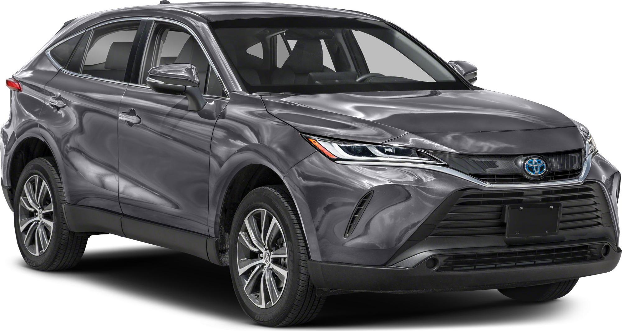 Modern SUV front and side profile with headlights and alloy wheels
