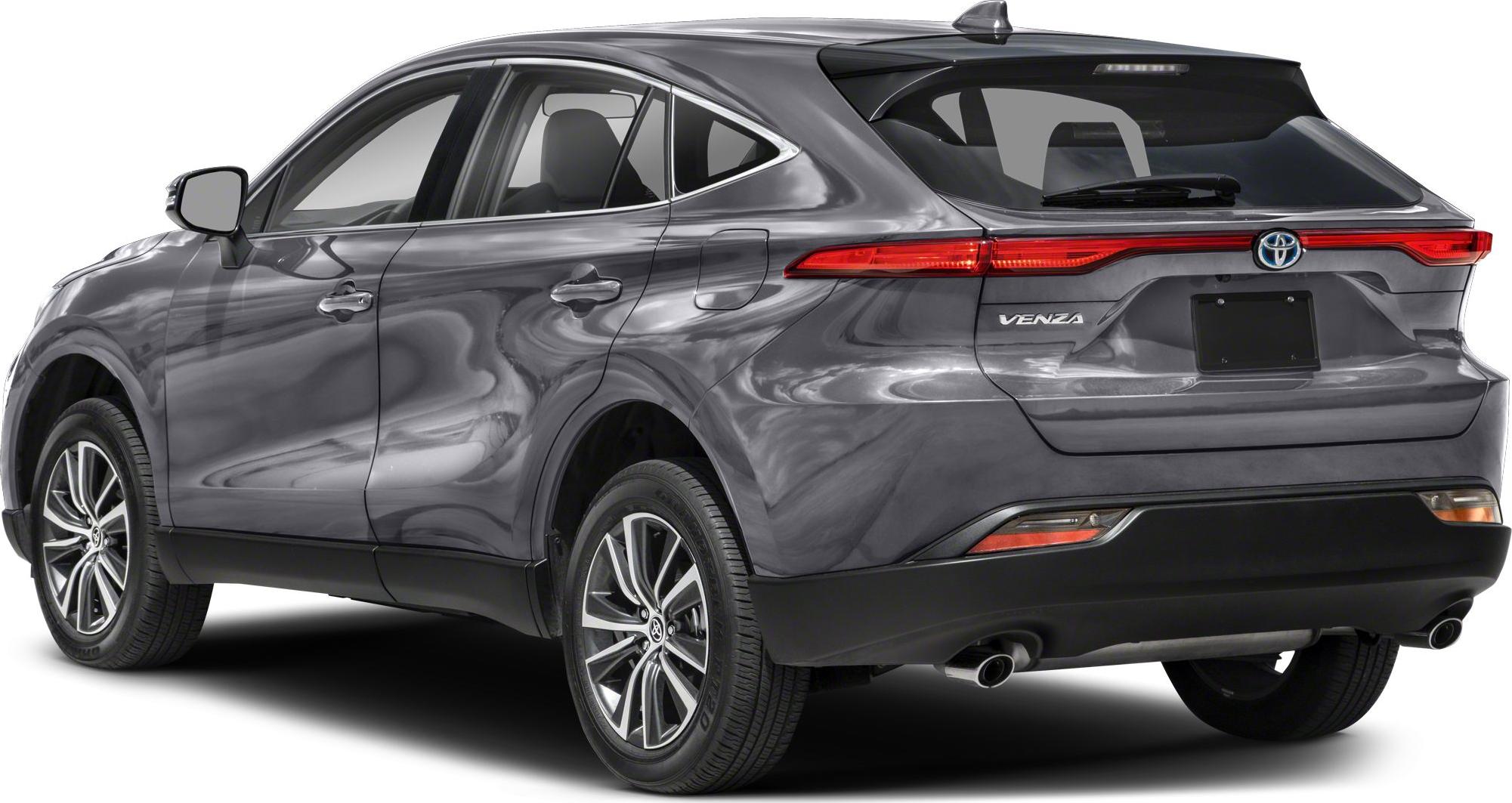 Rear side profile with LED taillights and dual exhaust tips