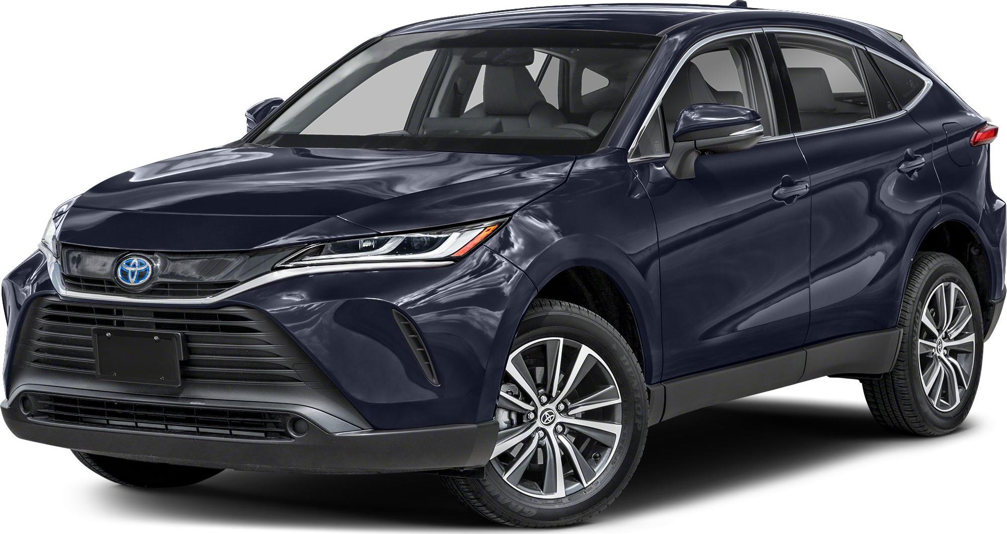 Modern SUV front grille and alloy wheels side view