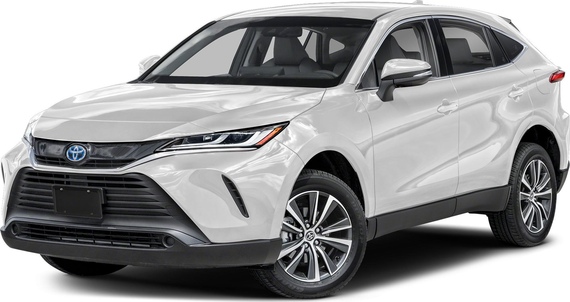 Front and side view showing sleek headlights and alloy wheels