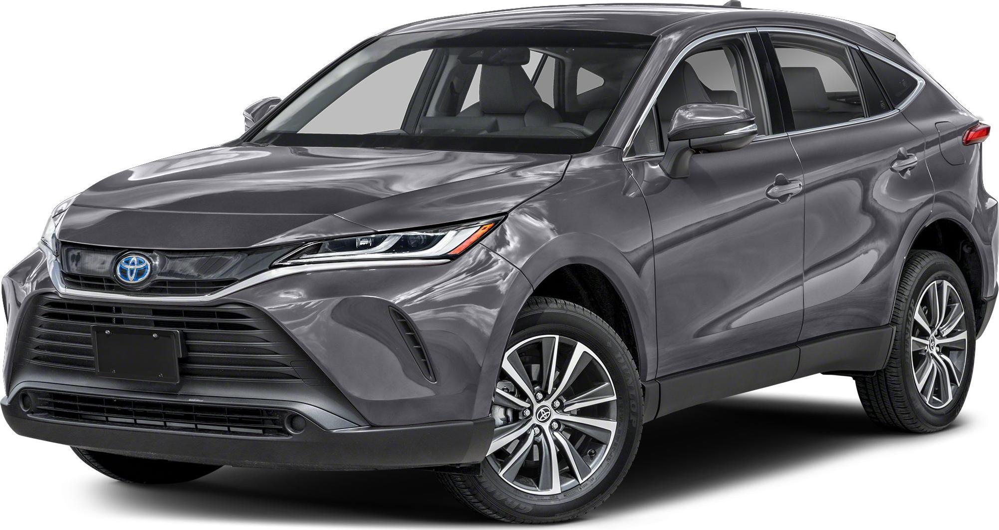 Front three-quarter view with sleek headlights and alloy wheels