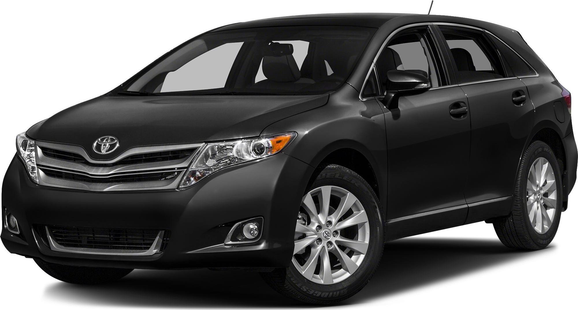 Front grille and side profile of a sleek black SUV