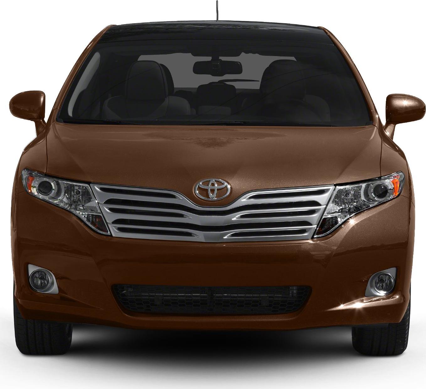 Front view with distinctive grille and headlights.