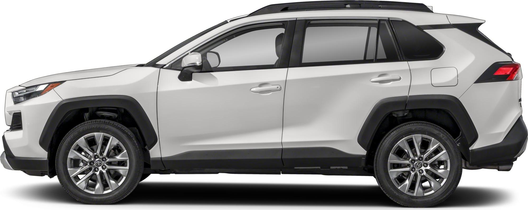 2021 Toyota RAV4 V (facelift 2021) Side View Left