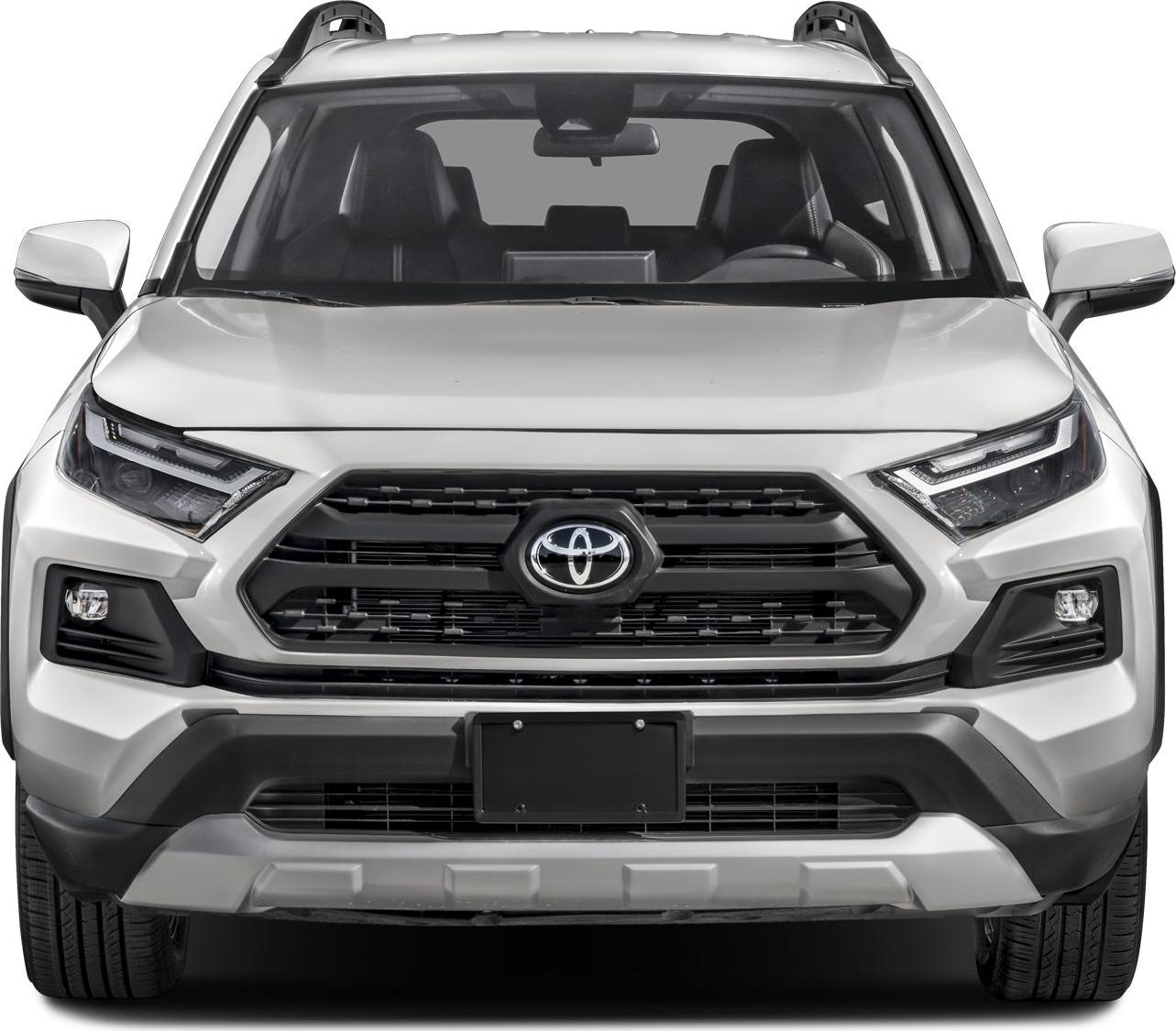 2021 Toyota RAV4 V (facelift 2021) Front View