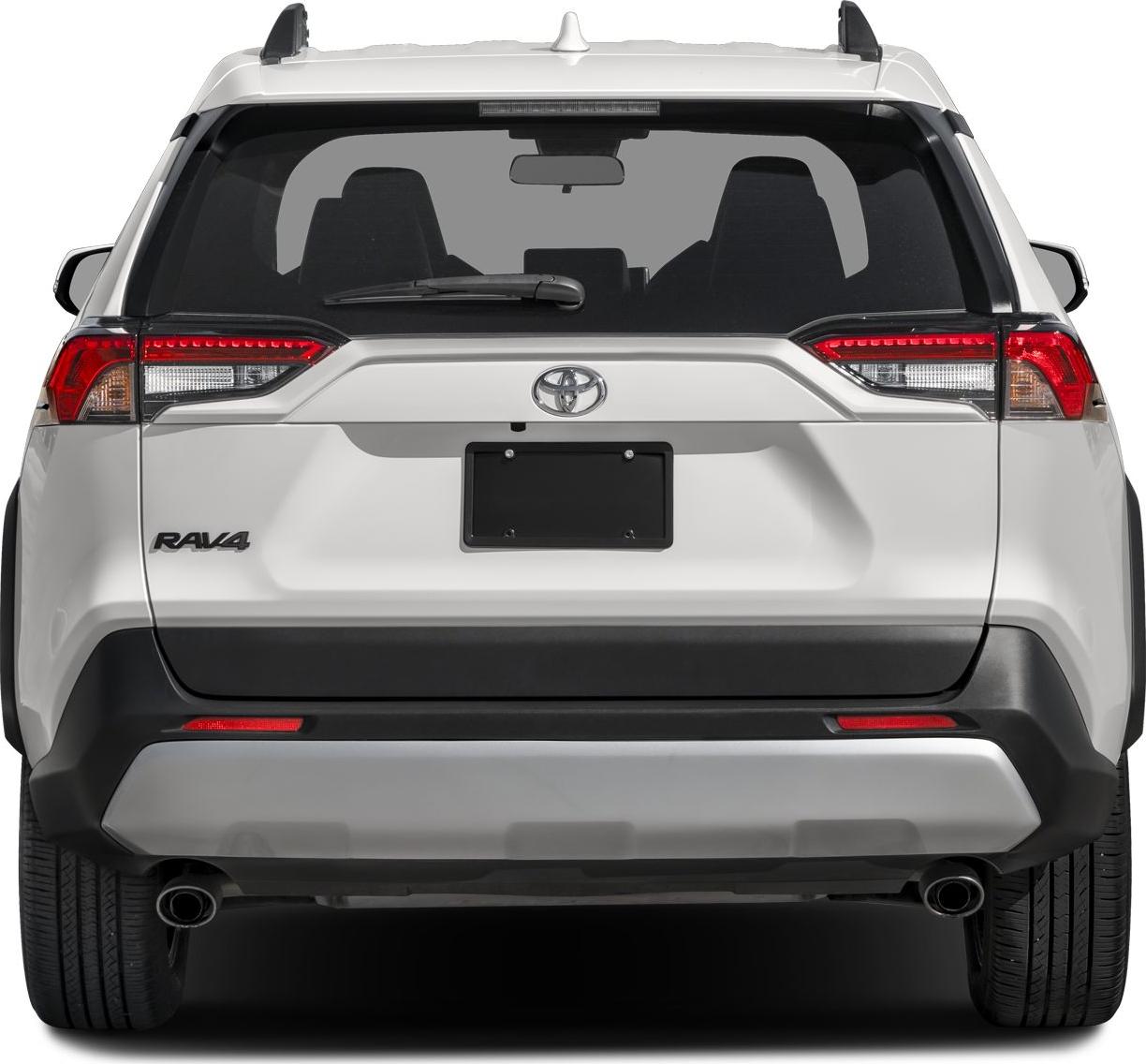 2021 Toyota RAV4 V (facelift 2021) Rear View