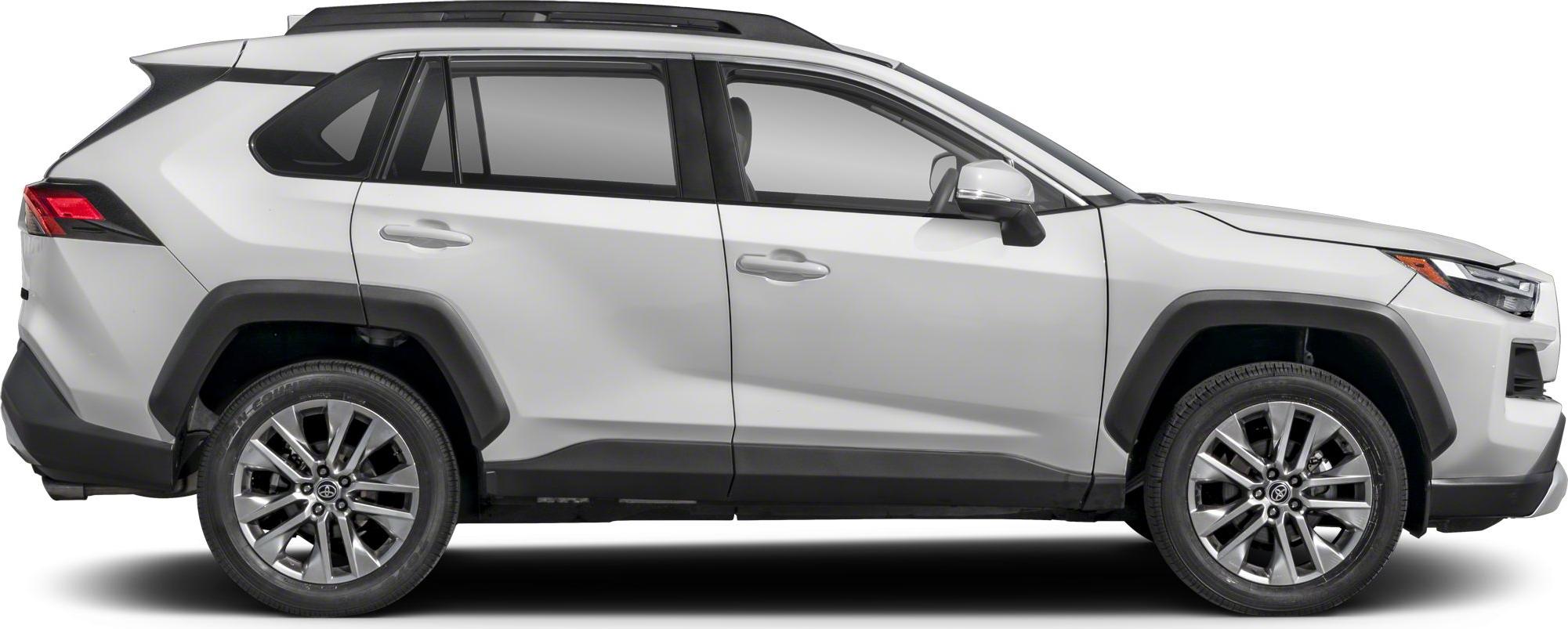 2021 Toyota RAV4 V (facelift 2021) Side View Right