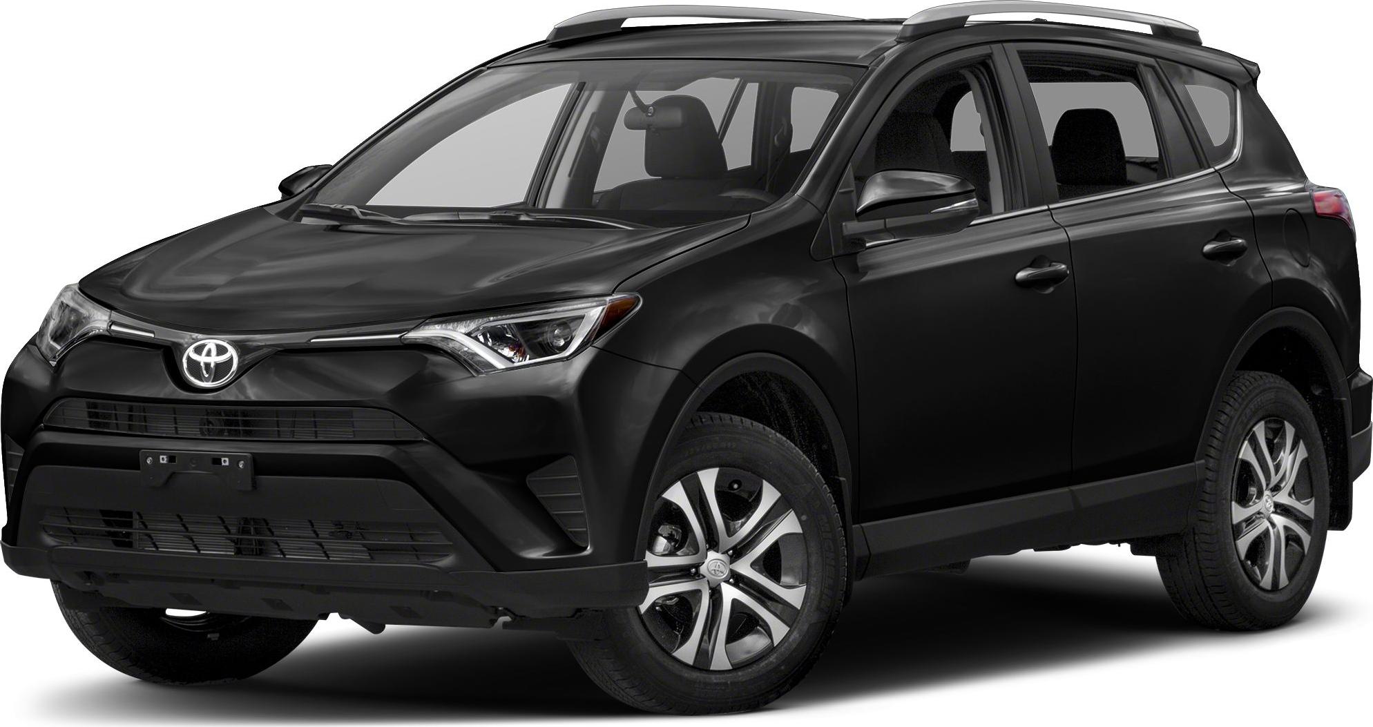 Black SUV front side view with alloy wheels