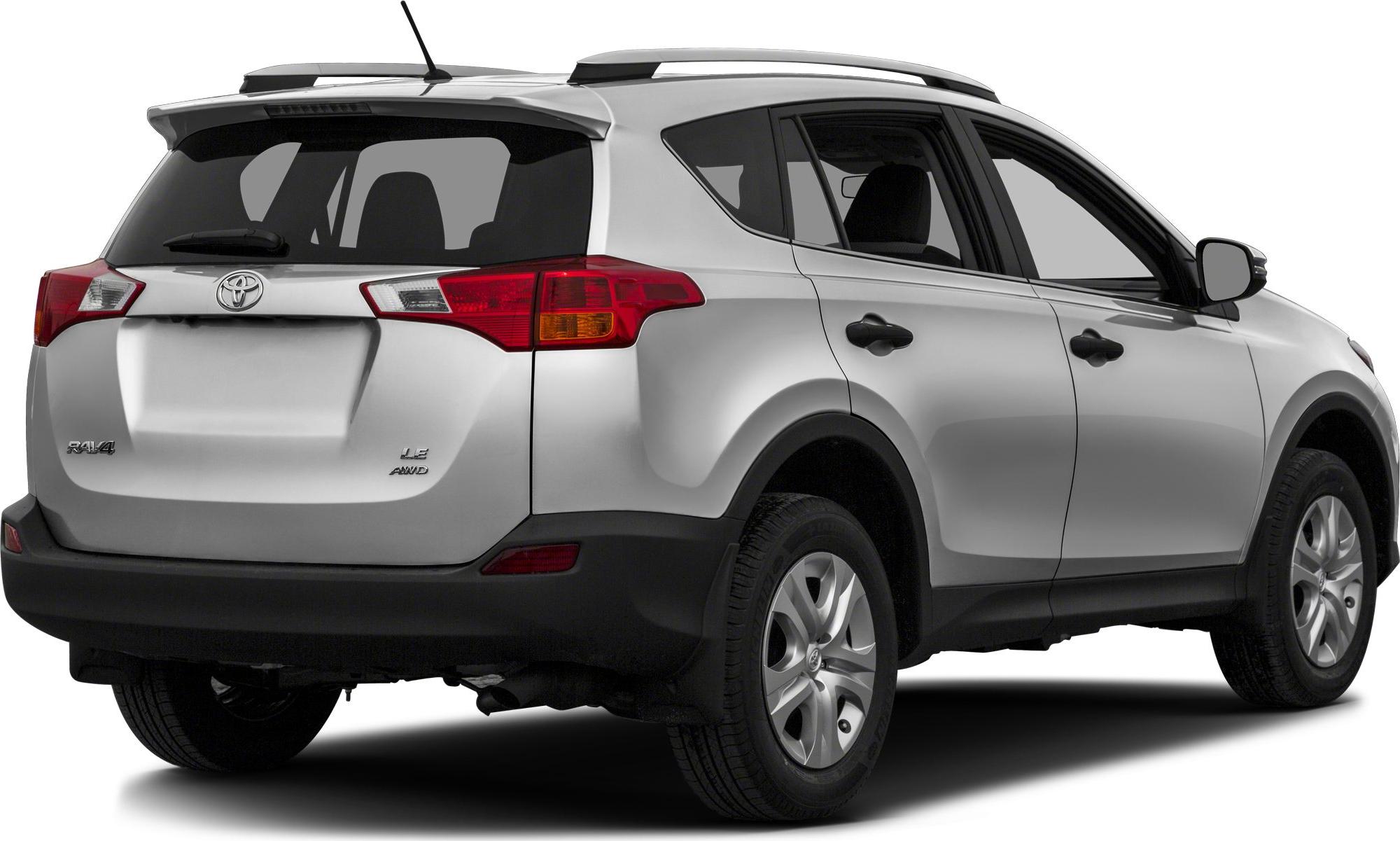 Rear view with LED taillights and roof rails