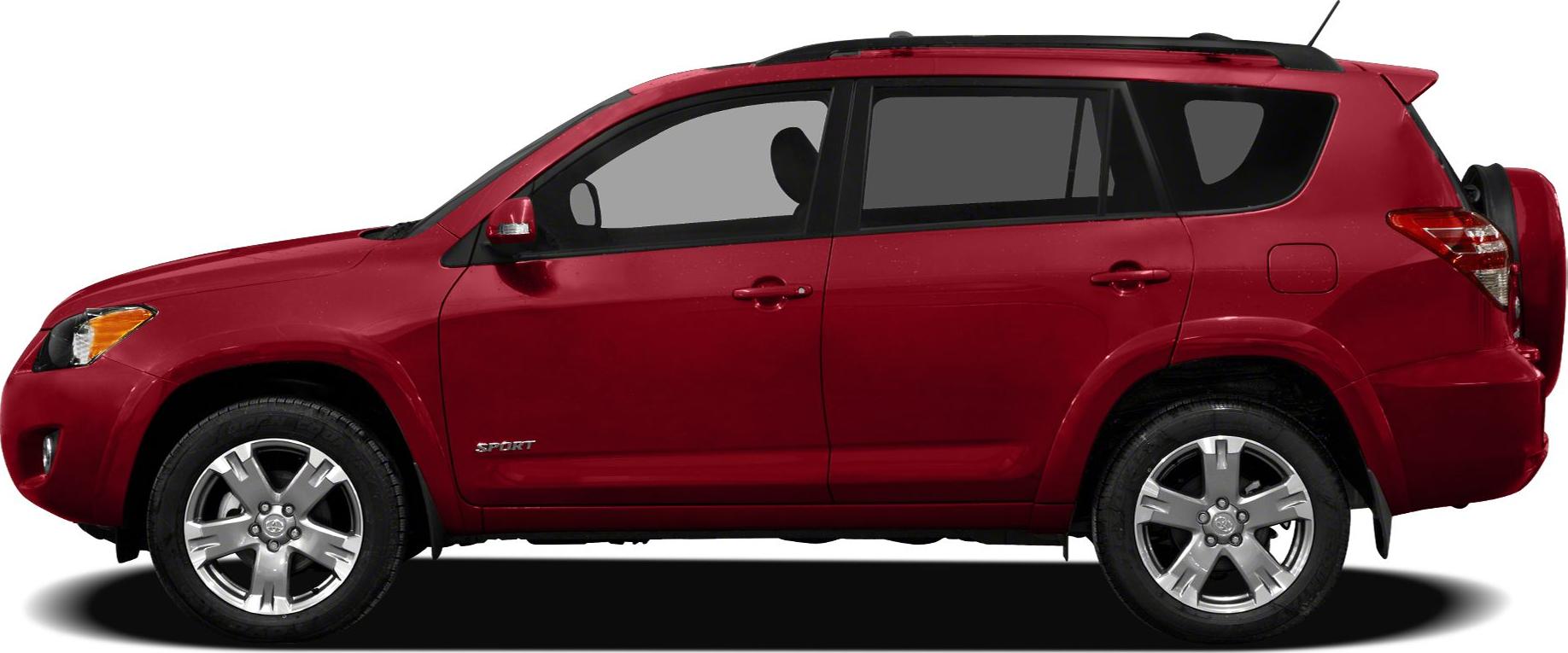 Side profile of extended body SUV with alloy wheels