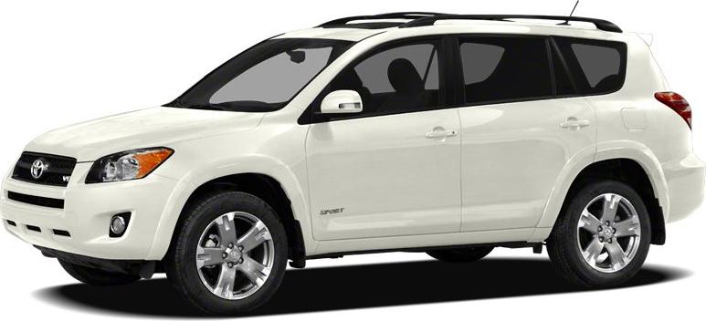 Side profile of white SUV with alloy wheels and roof rails