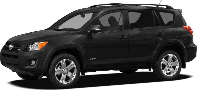 Side profile of mid-size SUV with roof rails and alloy wheels