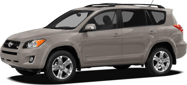 Side profile of mid-size SUV with roof rails and alloy wheels