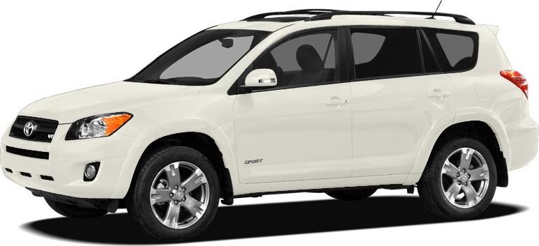 White mid-size SUV side profile with alloy wheels