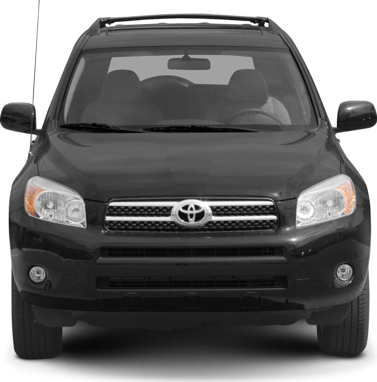 Front view with grille, headlights, and fog lights
