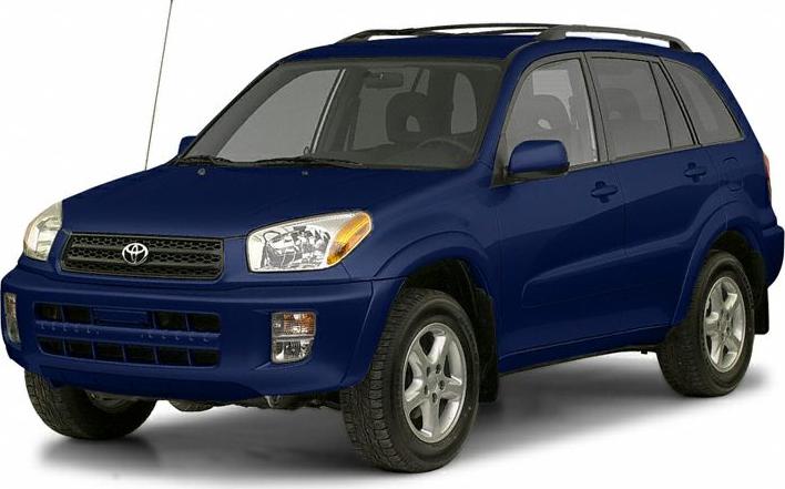 3/4 front-left view, Spectra Blue Mica