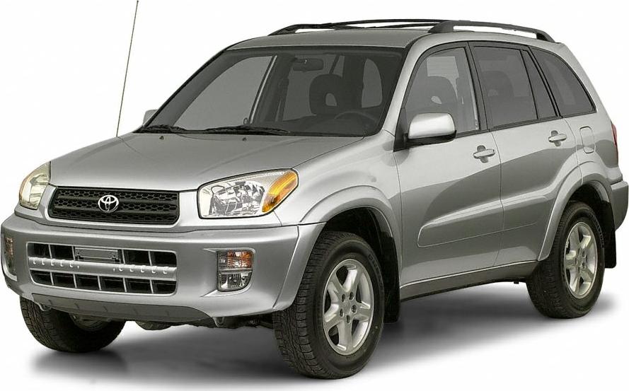 Silver 5-door SUV angled front side view with roof rails and alloy wheels.