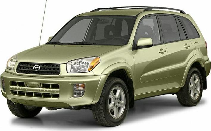 Front side view of a 5-door compact SUV with roof rails