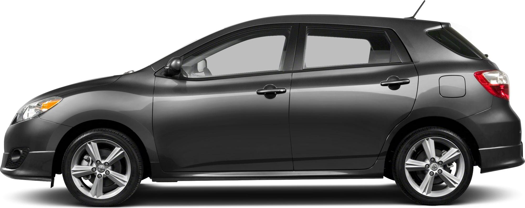 2009 Toyota Matrix (E140) Side View Left