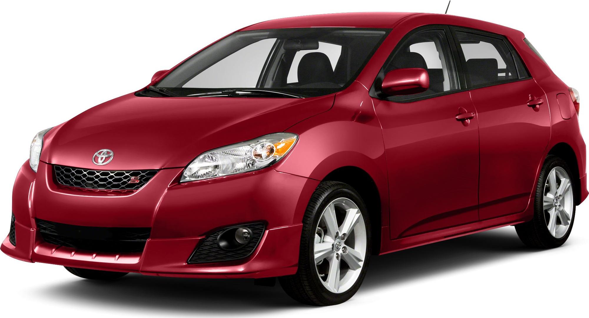 Red hatchback showing front side with sporty design and alloy wheels