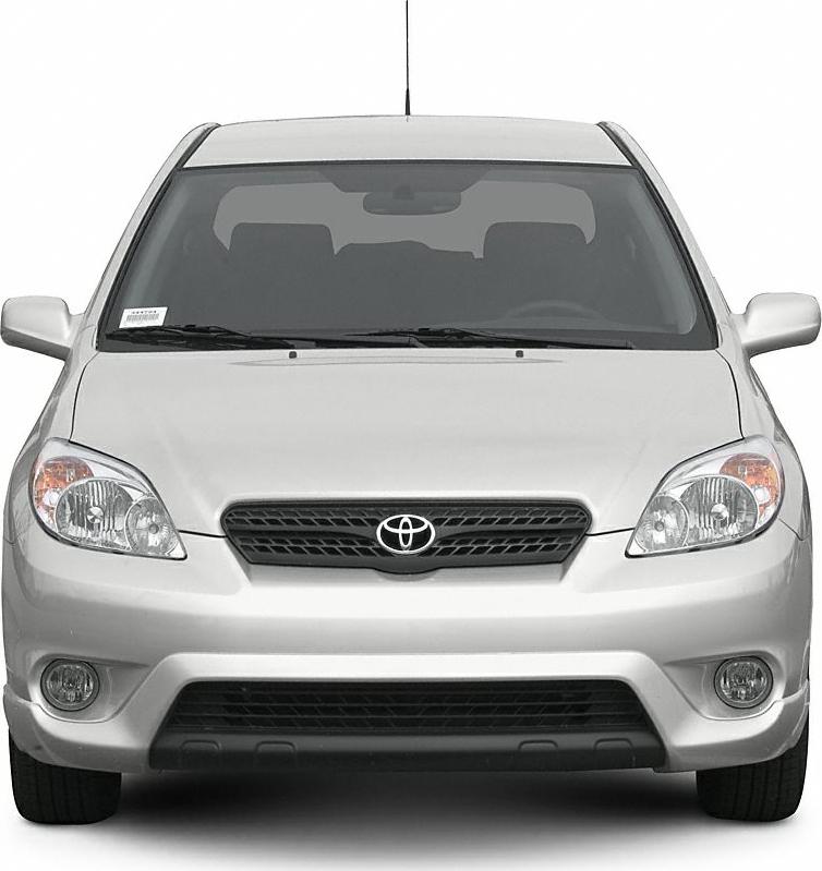 2003 Toyota Matrix (E130) Front View