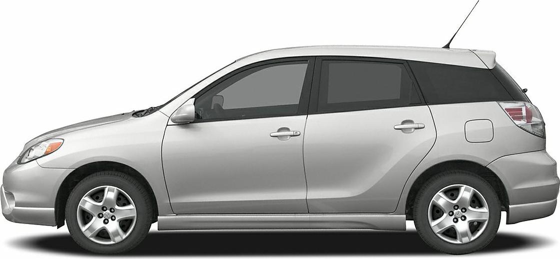 2003 Toyota Matrix (E130) Side View Left