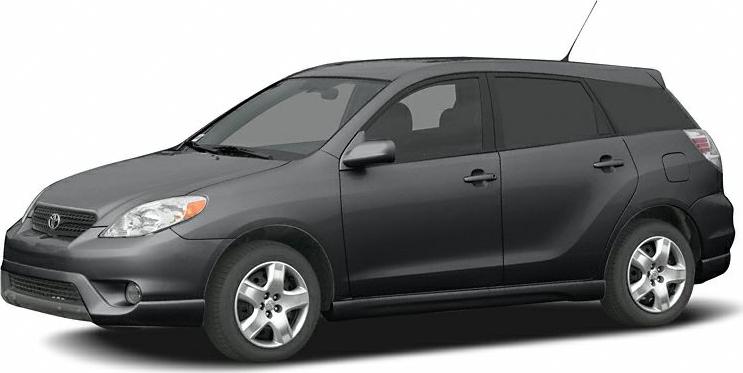 Dark gray 5-door hatchback with angular body design and five-spoke alloy wheels