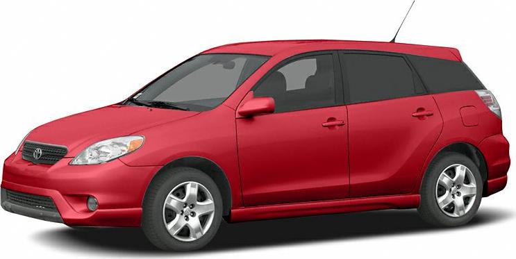 3/4 front-left view, Radiant Red