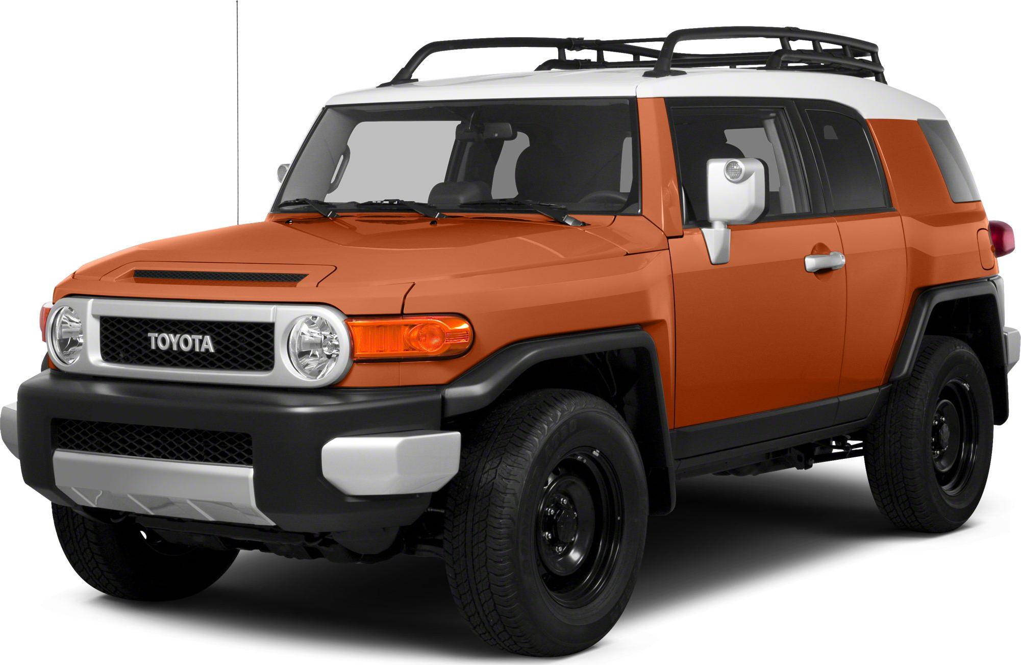 Retro-style off-road vehicle with roof rack and rugged design.
