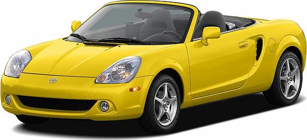 3/4 front-left view, Solar Yellow