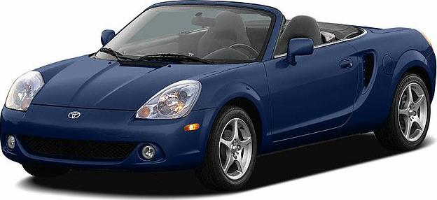 3/4 front-left view, Spectra Blue Metallic