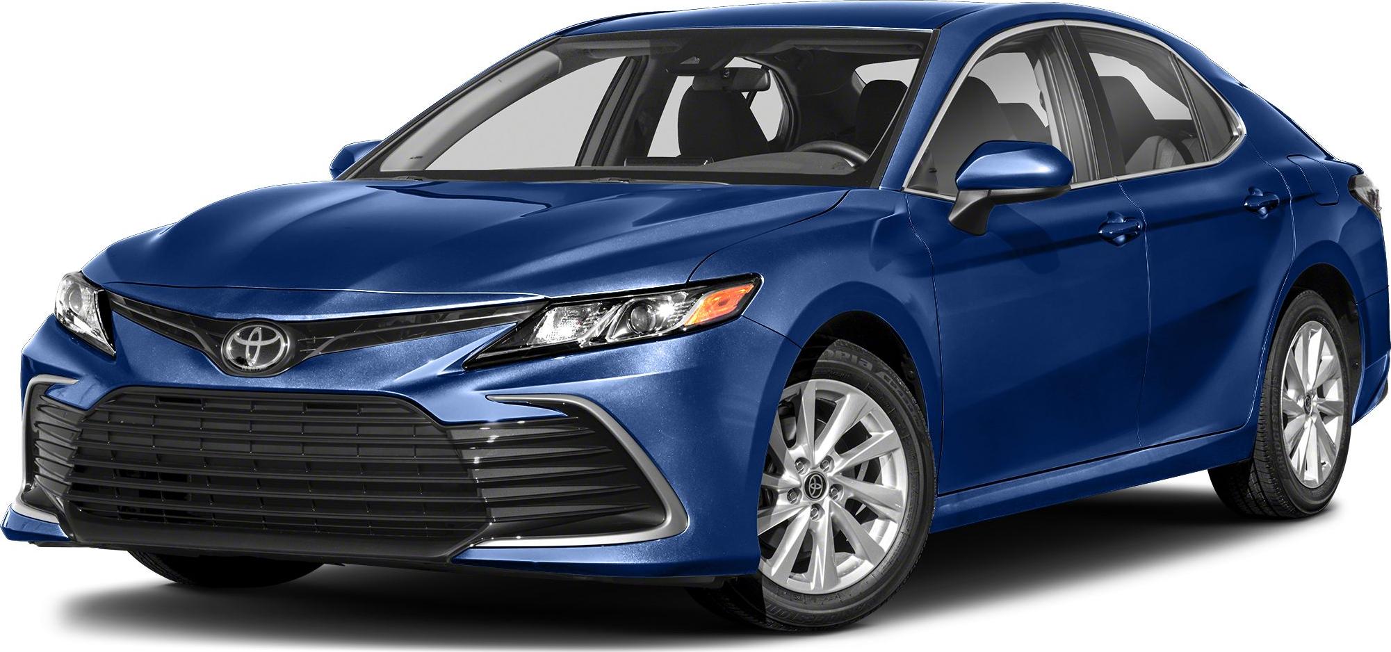 Sleek front and side profile with prominent grille and headlight design