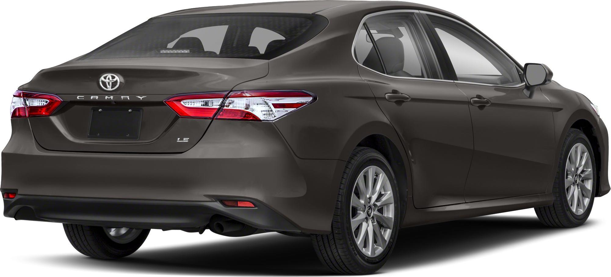 Rear angled view with LED tail lights and alloy wheels