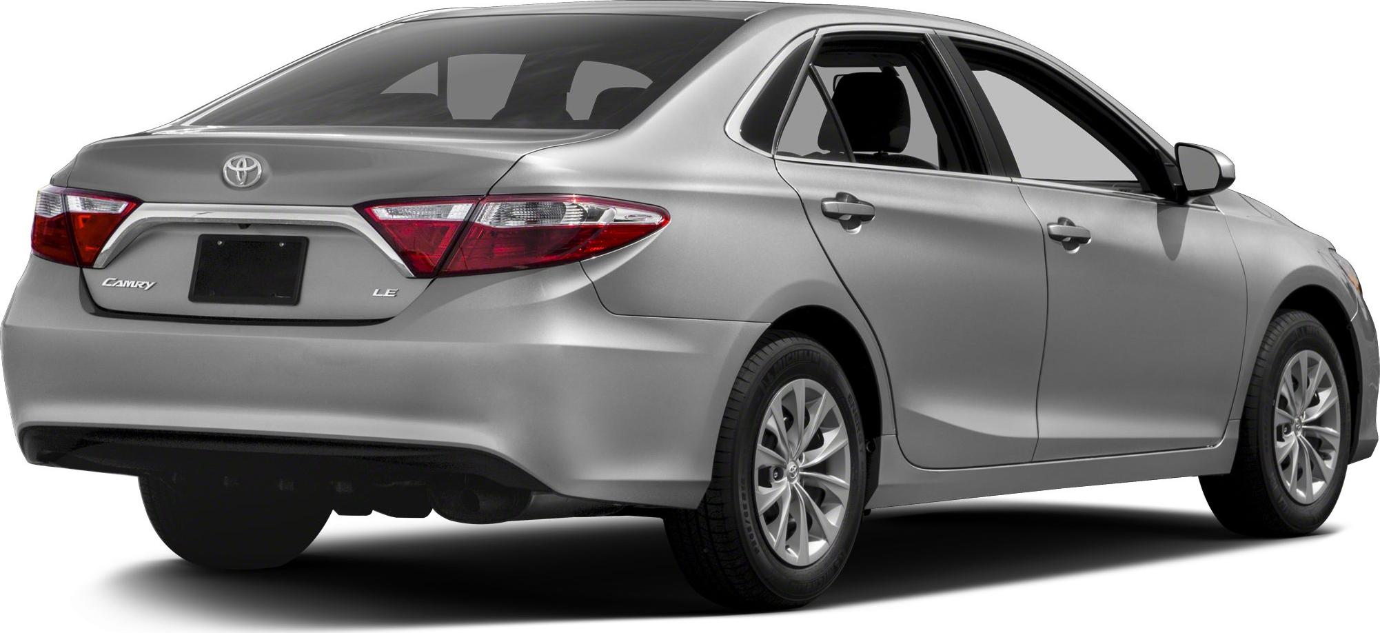 Rear side view with red taillights and silver alloy wheels