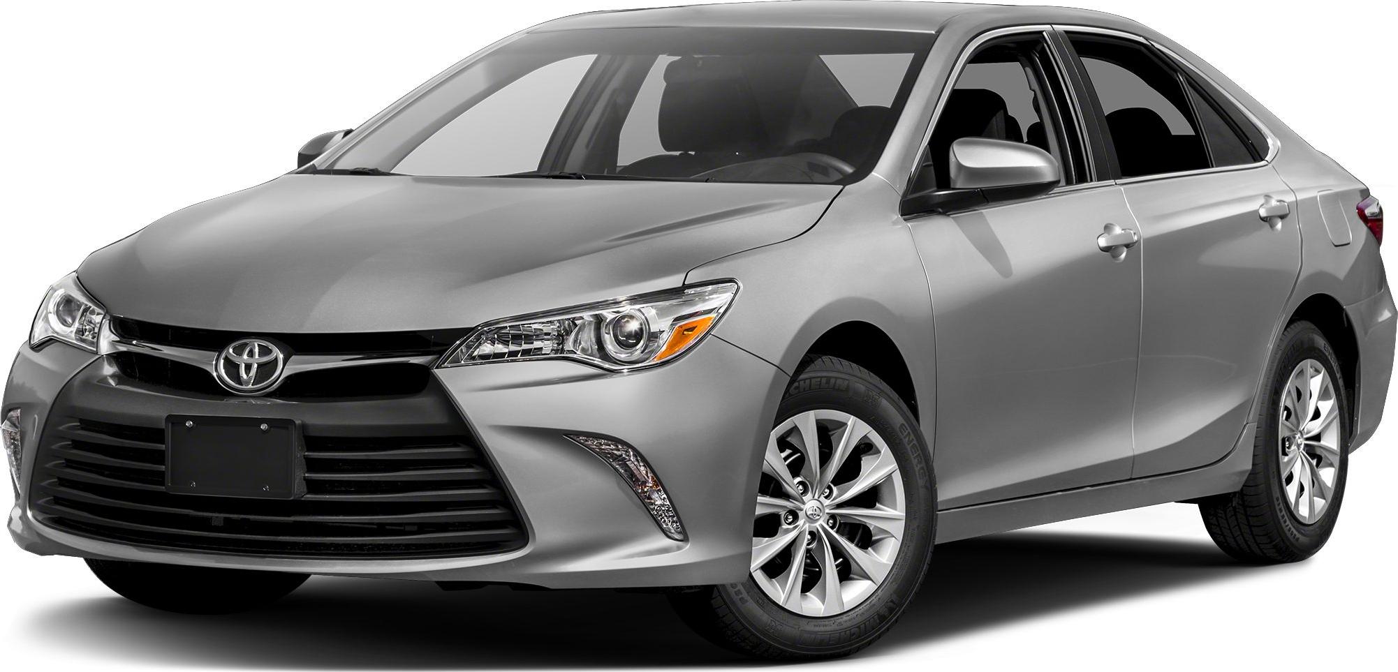 Silver sedan with sharp headlights and prominent grille