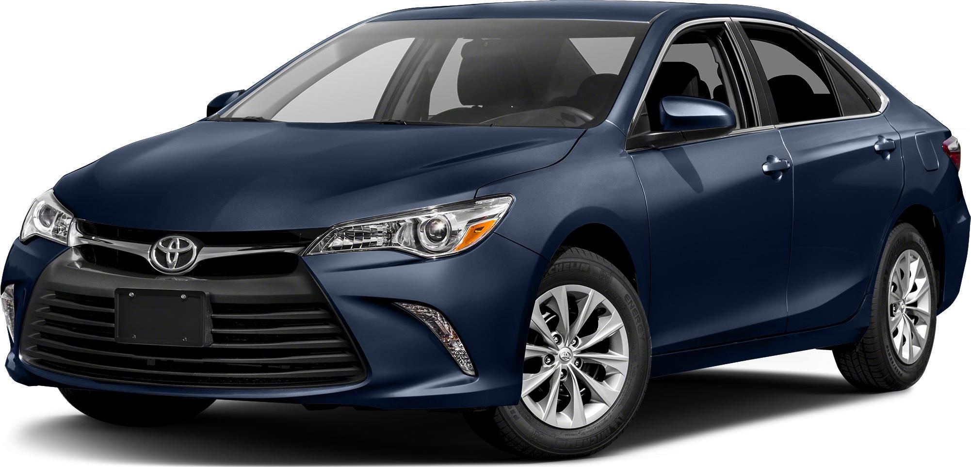 Mid-size sedan front side view with modern headlights and alloy wheels