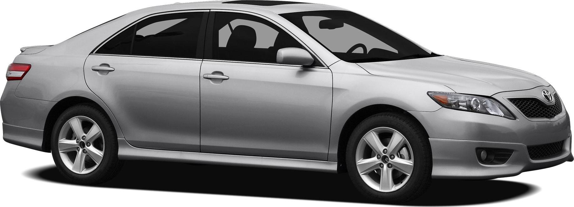 Silver sedan side profile with alloy wheels and sleek body lines