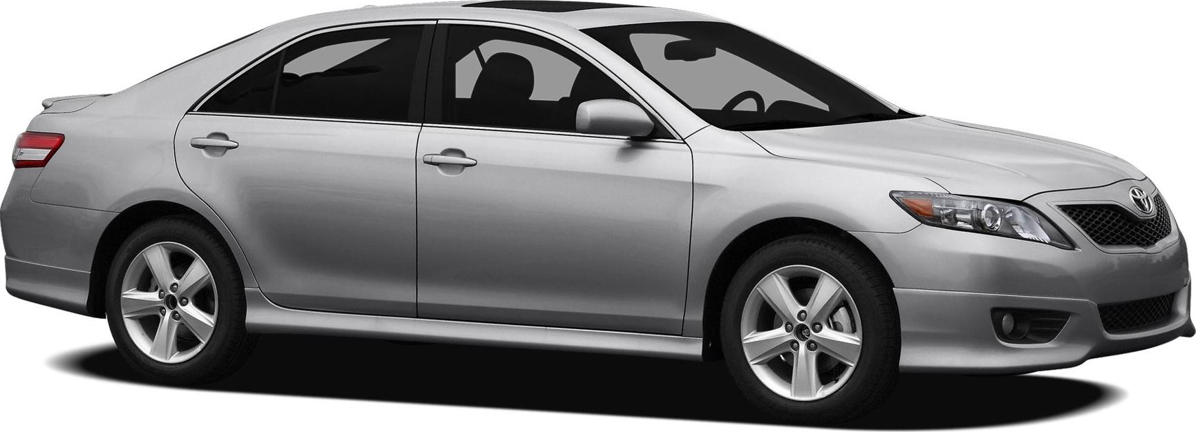Silver sedan side profile with alloy wheels and sleek design