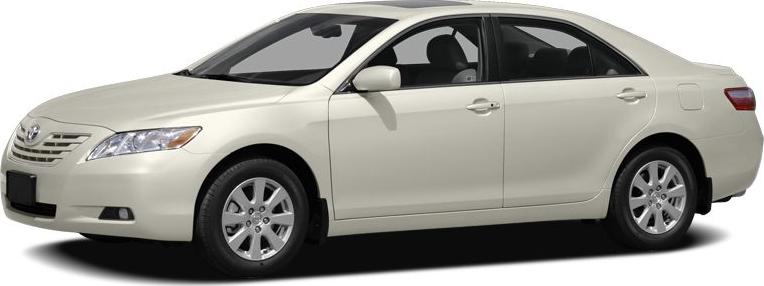 Side profile of a mid-size sedan highlighting wheel design and body style